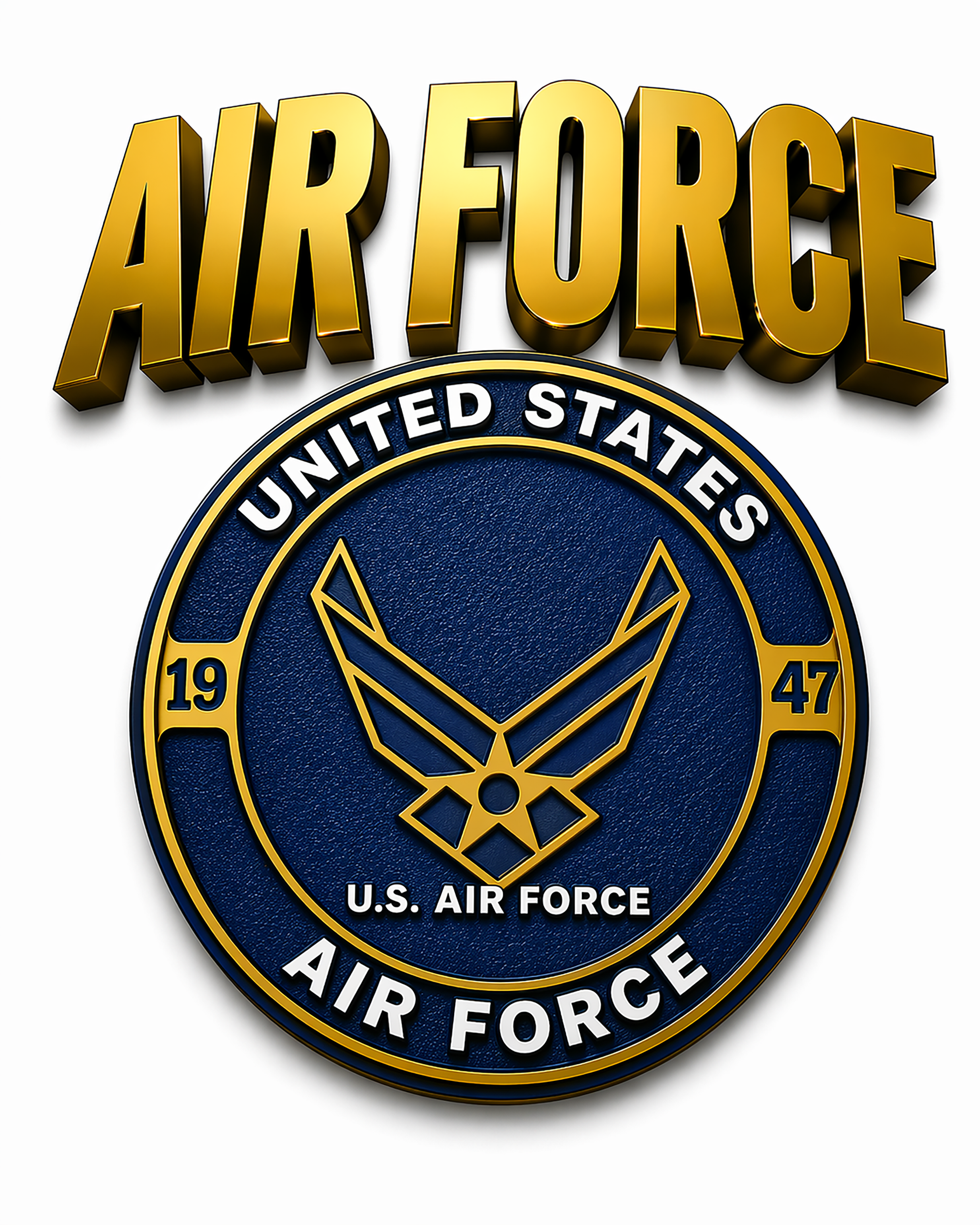 US Air Force-style Bust