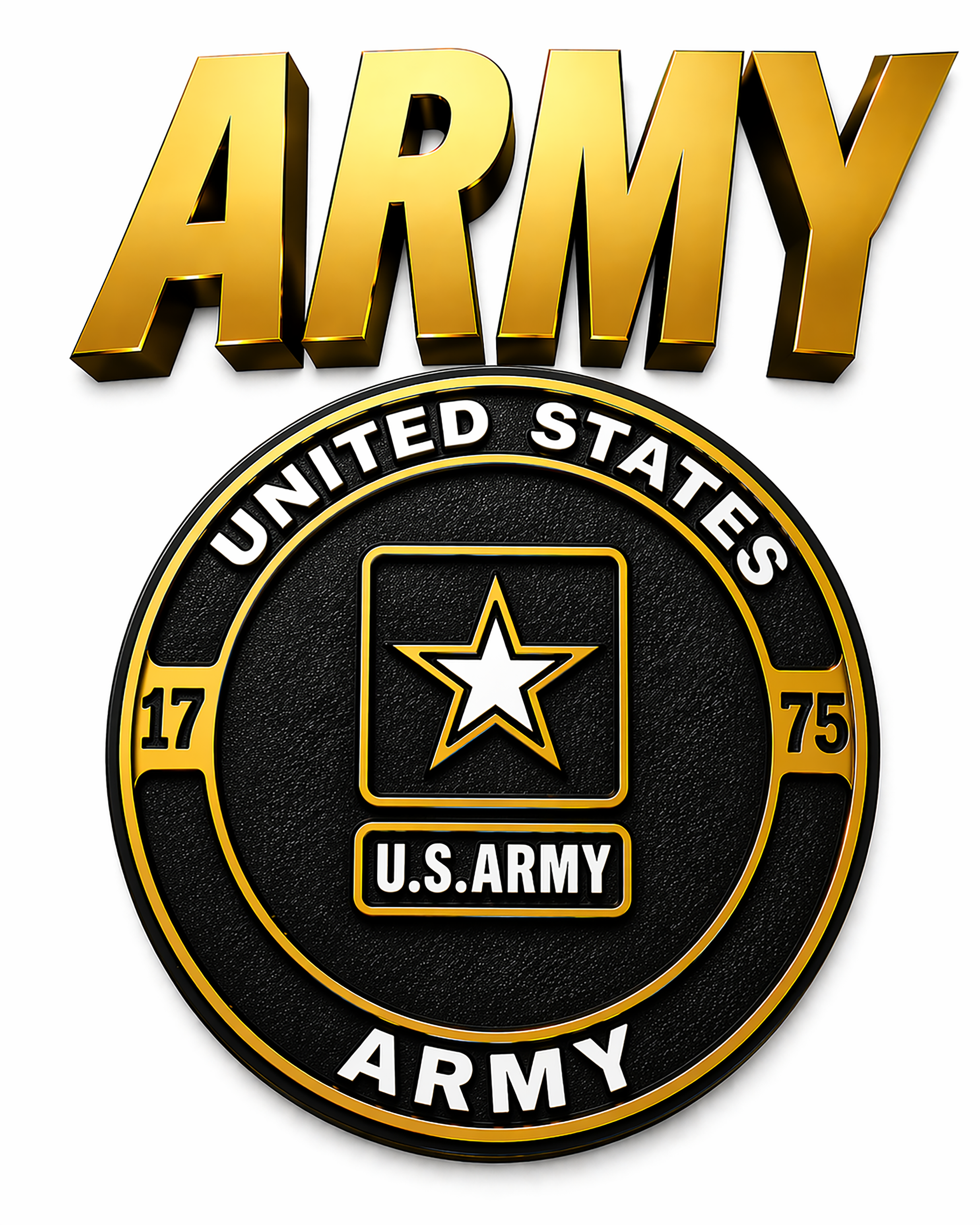 US Army-style Bust
