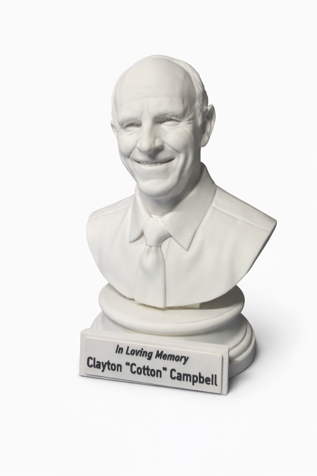 Loved One Memorial Bust