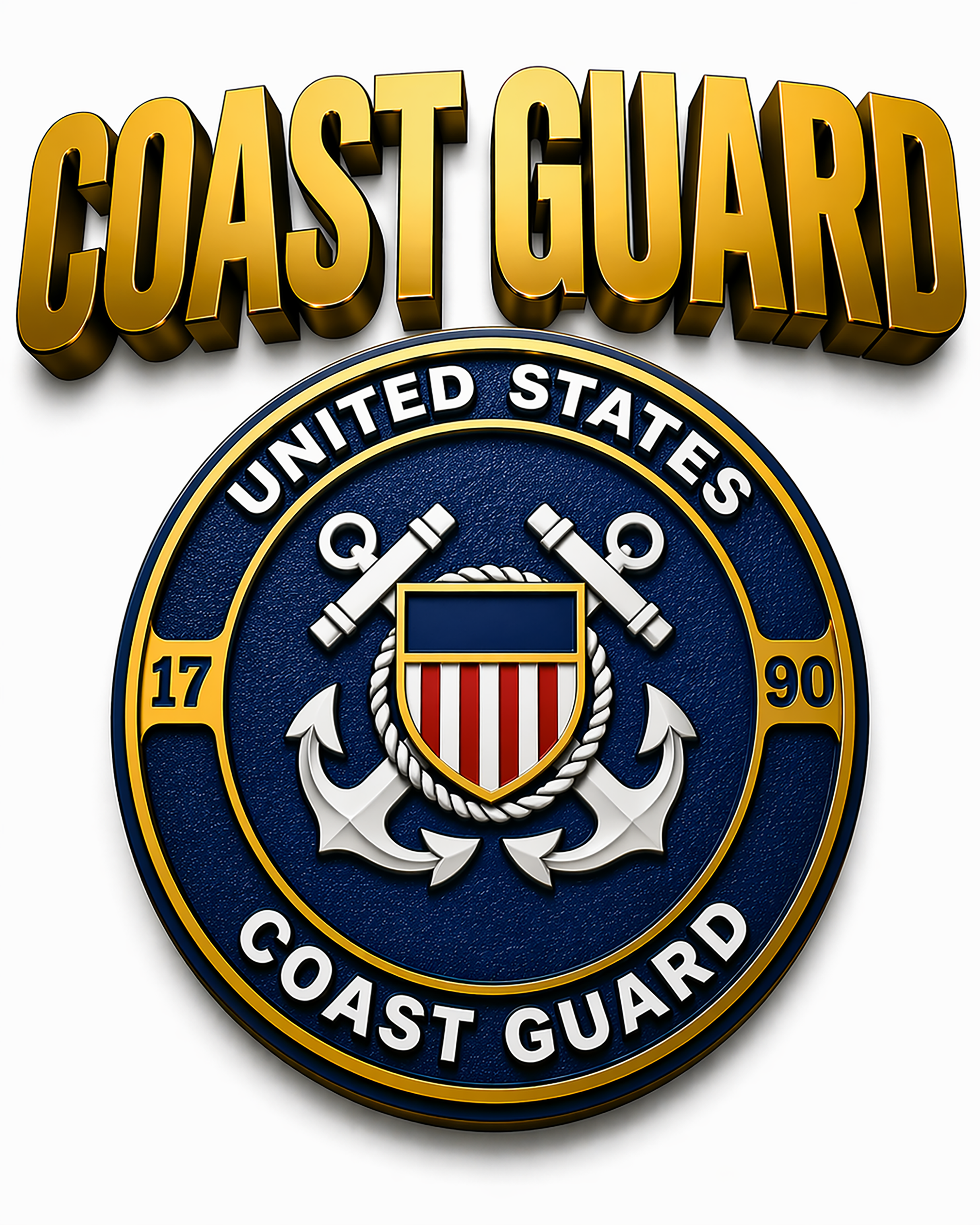 US Coast Guard-style Bust