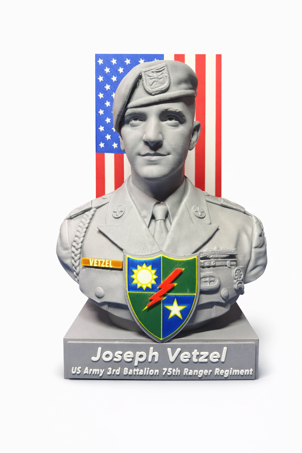 US Air Force-style Bust