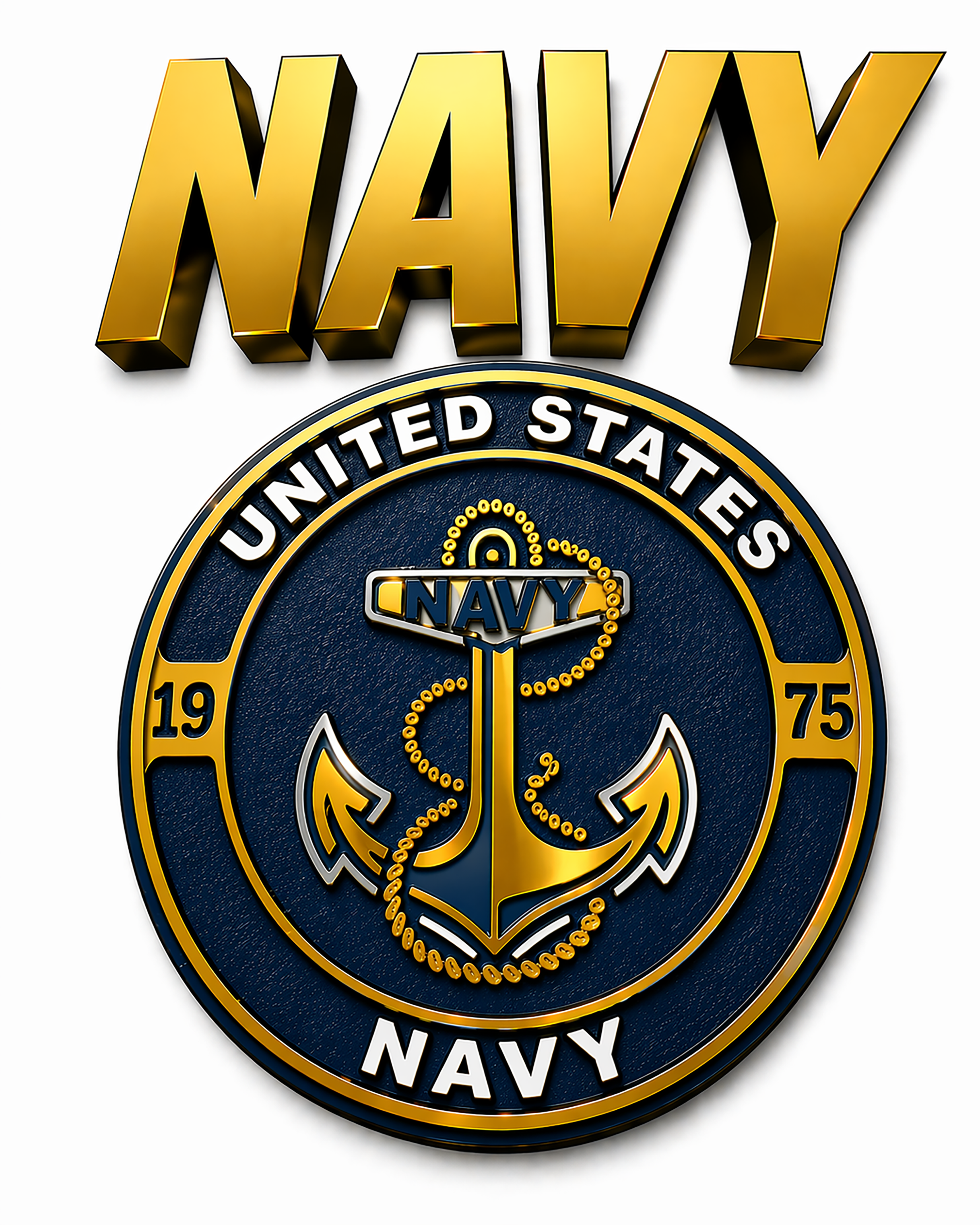 US Navy-style Bust