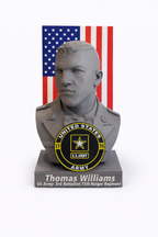 US Air Force-style Bust